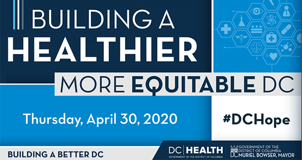 Building a Healthier, More Equitable DC presentation cover