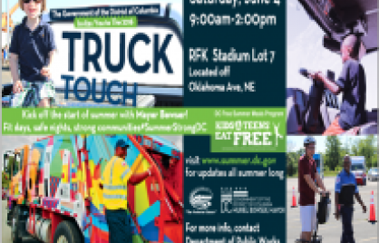 Truck Touch Web Banner