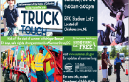 Truck Touch Web Banner Truck Touch Web Banner